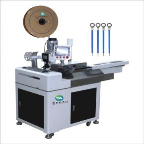 Automatic 5 wire crimping and tinning machine