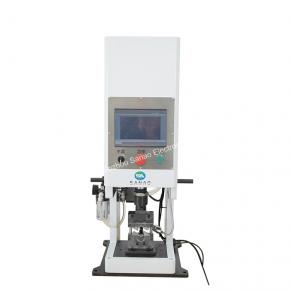 Hydraulic lug crimping machine