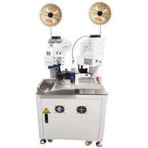 Fully automatic roller ferrules crimping machine