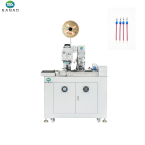 Full Automatic crimping terminal Seal Insertion Machine