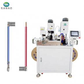 Servo automatic terminal crimping machine 